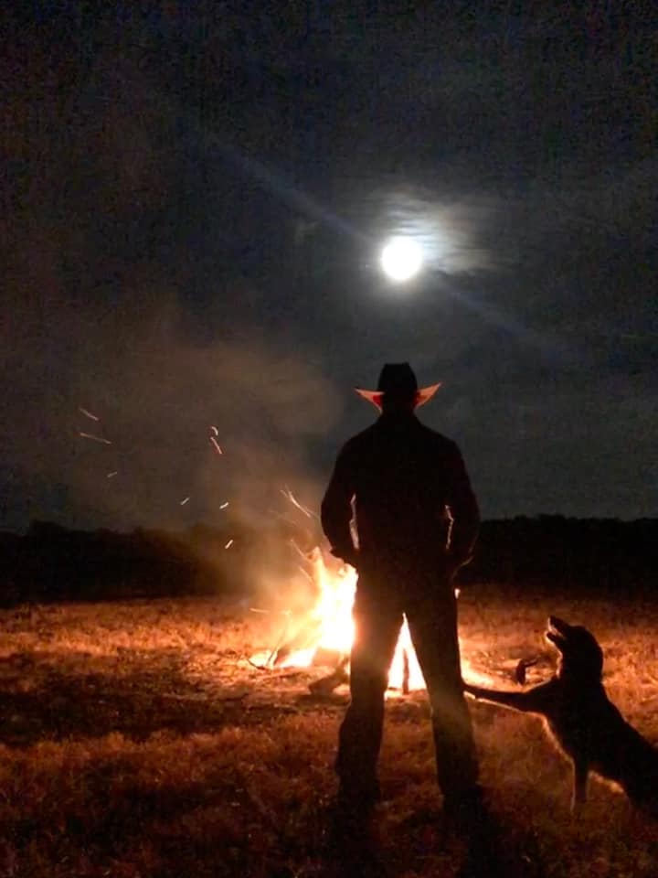 Wedding Venue Owner, Dog, Mans Best Friend, Bonfire, Houston Texas Wedding Venue, Houston, Texas, Wedding, Venue, Farm Wedding, Barn Wedding, Rustic Wedding, Country Wedding, Texas Bride, Texas Groom, Cowboy Wedding, Boots wedding, Cowboy, Vintage, Rustic, Wedding Dress, Wedding Planning, Wedding Ranch