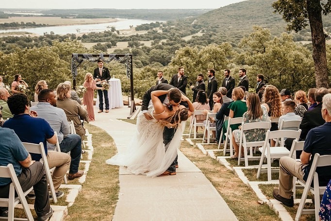 Whitney and Dustin's Early May Wedding — Dream Point Ranch