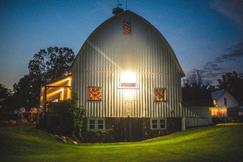 Minnesota Wedding Barn