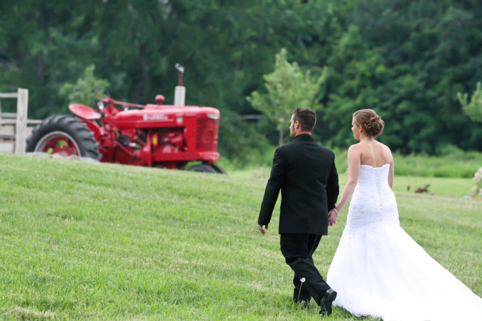 Minnesota wedding venue, wedding venue owner, farm wedding, venue remodel, Minnesota farm wedding, rustic wedding, vintage wedding, wedding photos, wedding day, engaged, bride, groom, wedding dress, hair and make up, Taylors Falls, MN, wedding planning, bridesmaid, reception, decor, bouquet, vintage, Minnesota bride 