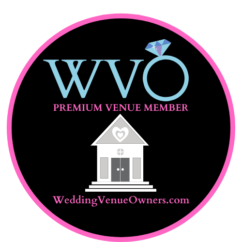 Wedding Venue Owners Community, Venues, Logo, Badge 