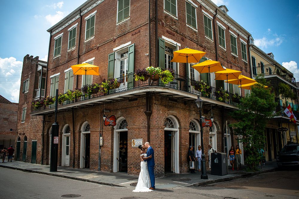 New Orleans Wedding Photographer, French Quarter, Photography, Photo, Wedding, Bride, Groom, New Orleans, NOVA, 2nd Line, Wedding Planning, Wedding Venue, Engaged, Engagement Shoot, Styled Shoot, Wedding Venue, Venue Owners, Wedding Business