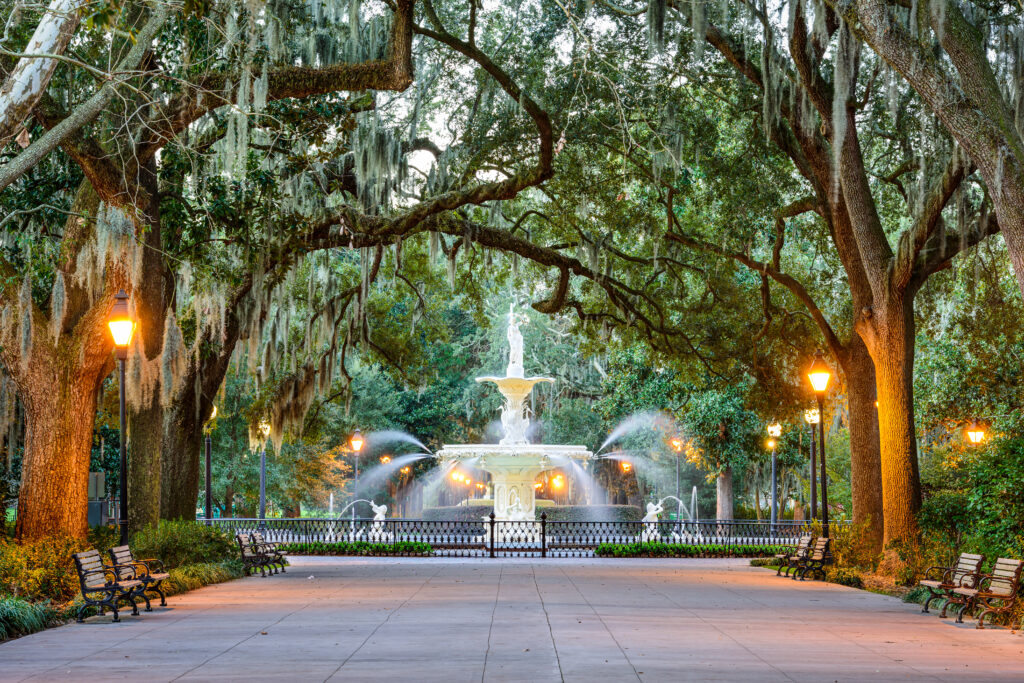 Savannah GA Wedding