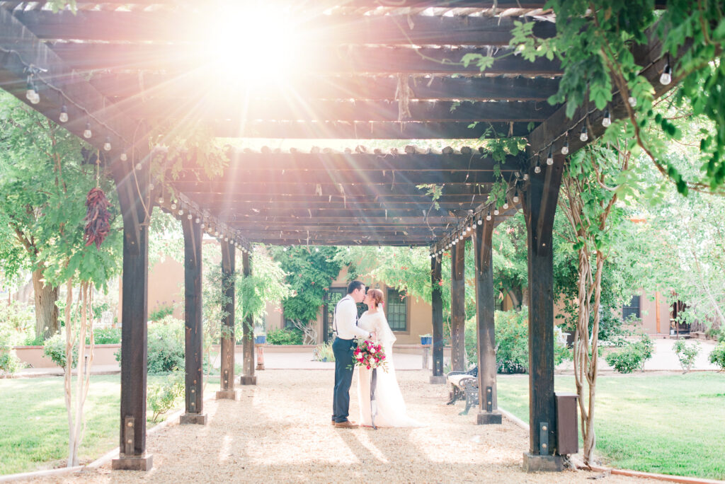 Santa Fe Wedding, Santa Fe New Mexico, New Mexico Wedding Venue, Venue, Wedding, New Mexico, Wedding Casa, Wedding Casita, Wedding Reception, Wedding Day, Wedding ceremony, Wedding Garden, Outdoor Wedding, Wedding Planning, Wedding Dress, Bride, Groom, Engaged couple, Wedding Photographer, Santa Fe Bride