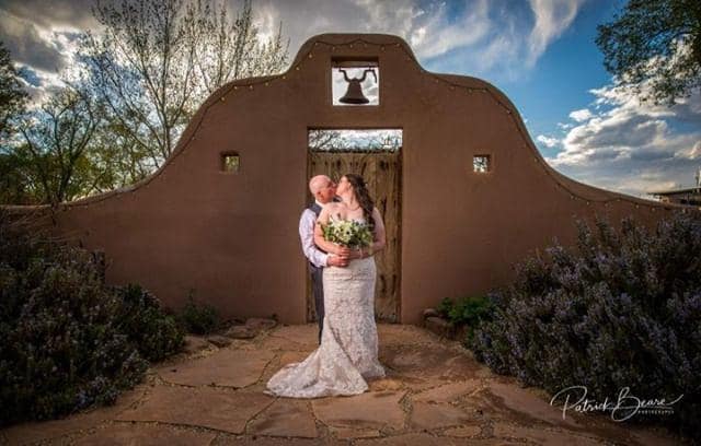 Santa Fe Wedding, Santa Fe New Mexico, New Mexico Wedding Venue, Venue, Wedding, New Mexico, Wedding Casa, Wedding Casita, Wedding Reception, Wedding Day, Wedding ceremony, Wedding Garden, Outdoor Wedding, Wedding Planning, Wedding Dress, Bride, Groom, Engaged couple, Wedding Photographer, Santa Fe Bride