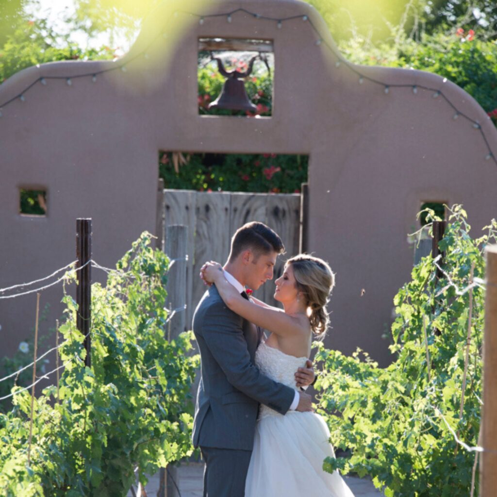 Santa Fe Wedding, Santa Fe New Mexico, New Mexico Wedding Venue, Venue, Wedding, New Mexico, Wedding Casa, Wedding Casita, Wedding Reception, Wedding Day, Wedding ceremony, Wedding Garden, Outdoor Wedding, Wedding Planning, Wedding Dress, Bride, Groom, Engaged couple, Wedding Photographer, Santa Fe Bride