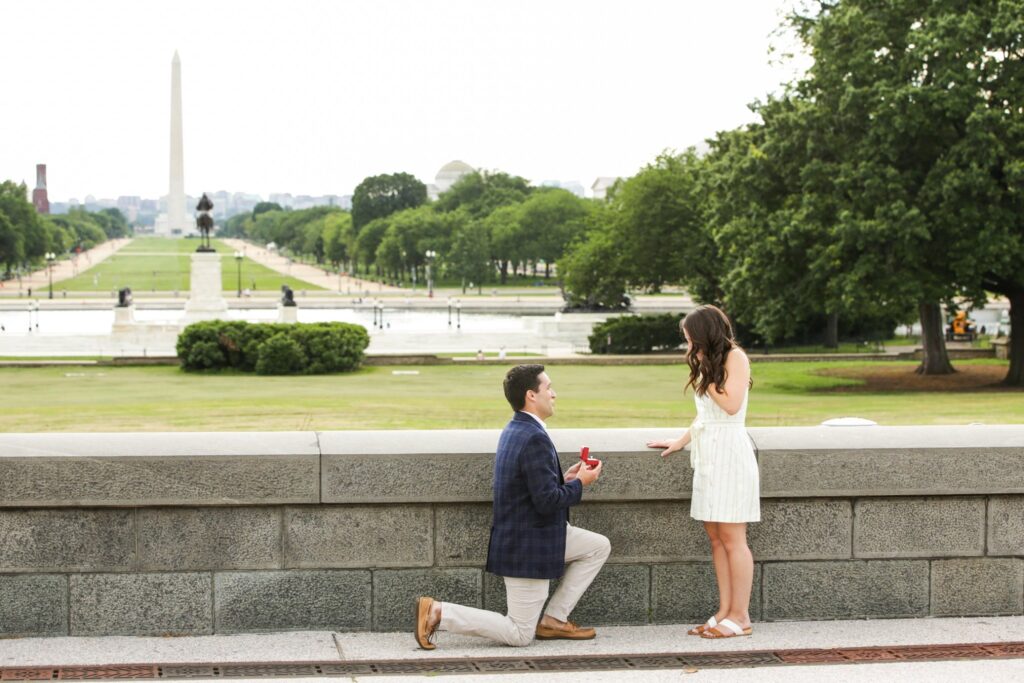 Rooftops are definitely for romance! These Washington DC Views Are Incredible!