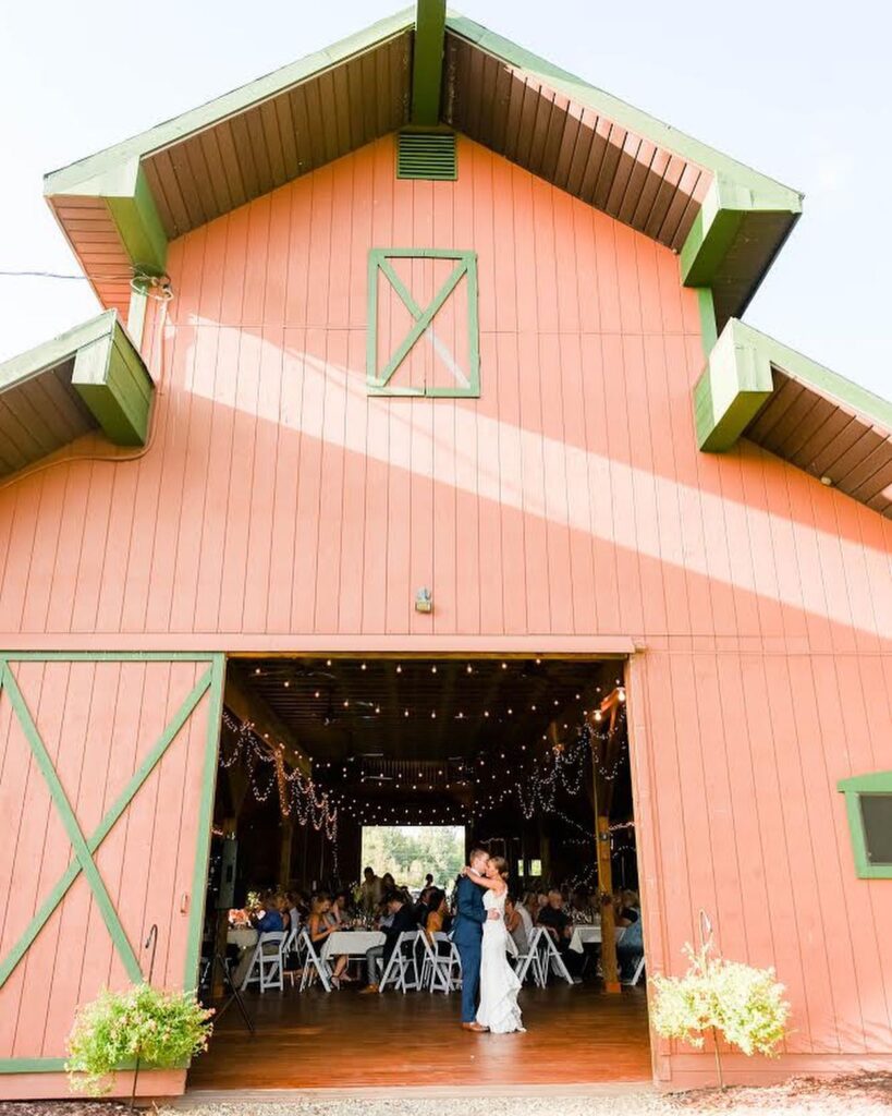 Ohio Barn wedding
