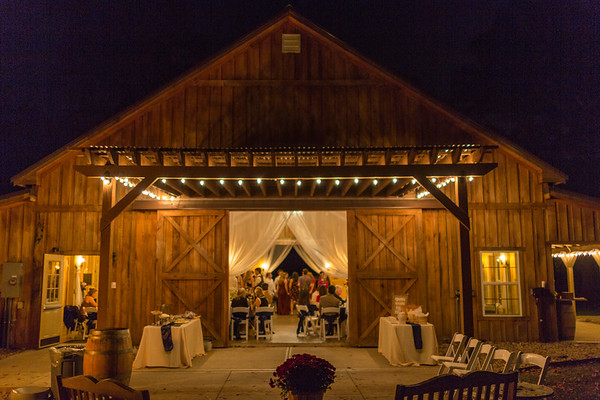 Indiana barn wedding venue