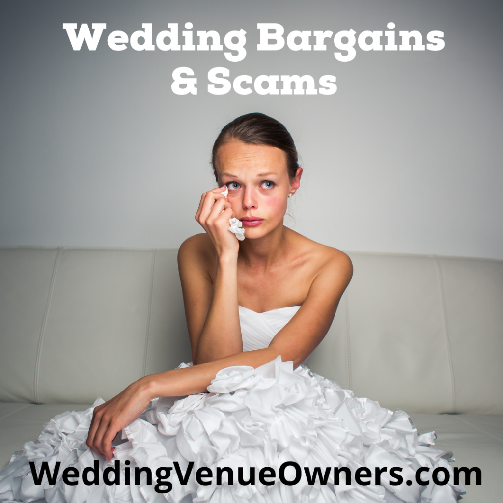 Wedding Scams