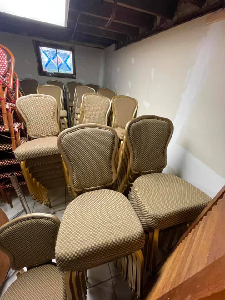 Venue chairs for cheap sale