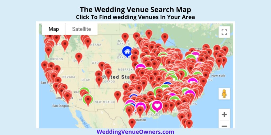 Wedding Venue Map, Wedding Venue Search, Find a wedding venue, wedding reception, wedding ceremony, barn venue, venue owners, banquet, garden venue, 