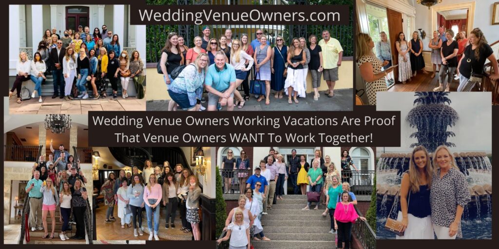 Wedding venue owners, wedding industry leaders, wedding venue education, wedding business, wedding venue alliance, wedding business owner, wedding venue leadership, local wedding business alliance, venue, wedding, reception, small business owner, small business support