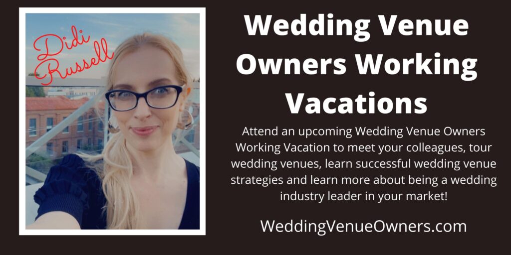 Wedding venue owners, wedding industry leaders, wedding venue education, wedding business, wedding venue alliance, wedding business owner, wedding venue leadership, local wedding business alliance, venue, wedding, reception, small business owner, small business support