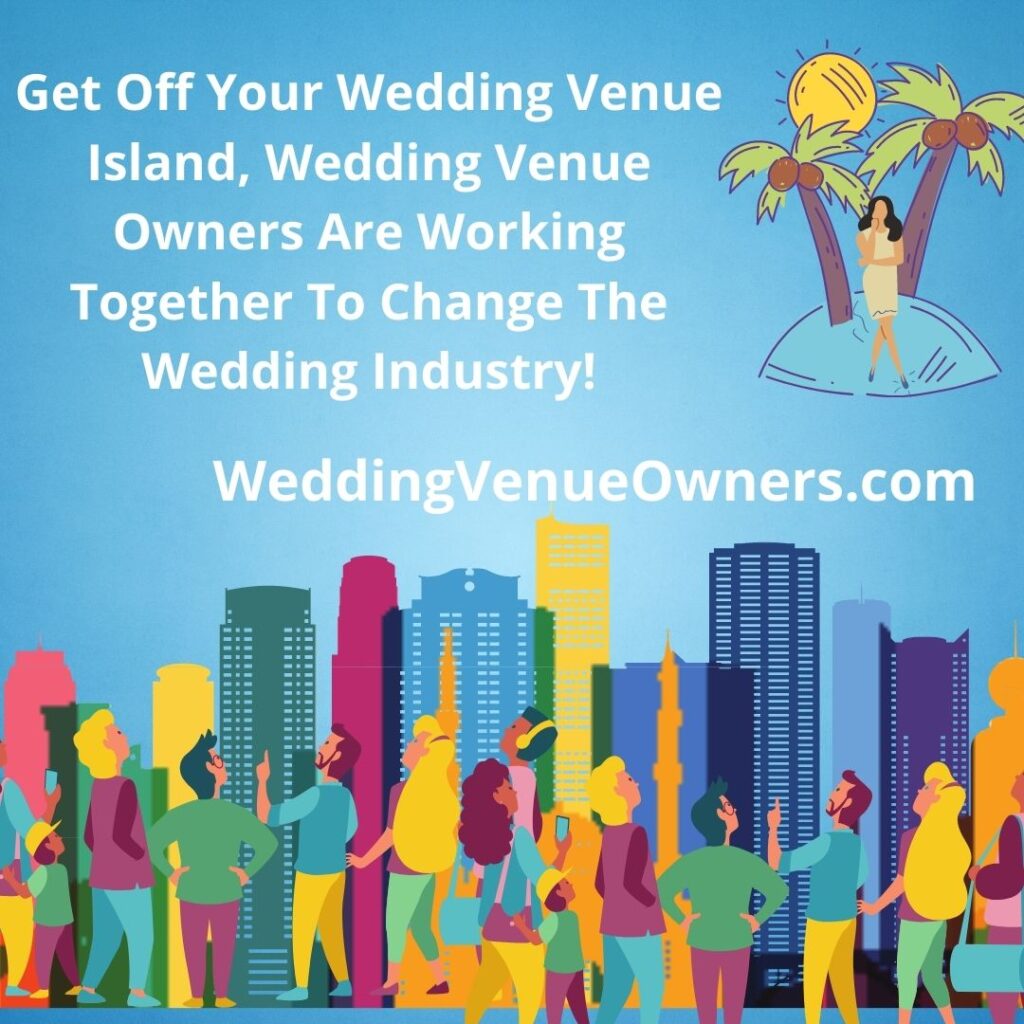 Wedding venue owners, wedding industry leaders, wedding venue education, wedding business, wedding venue alliance, wedding business owner, wedding venue leadership, local wedding business alliance, venue, wedding, reception, small business owner, small business support