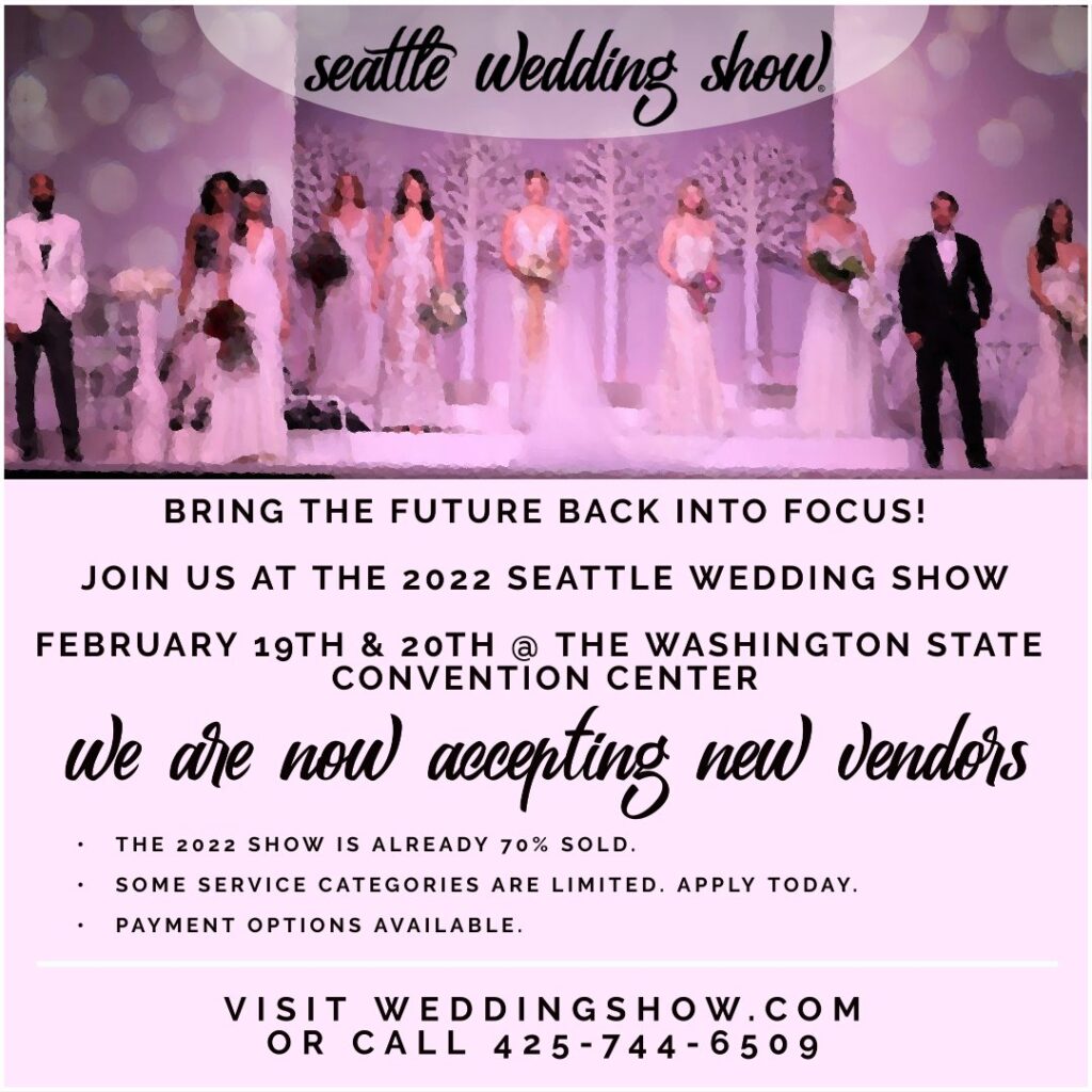 Wedding Shows in Seattle ⋆ Wedding Venue Owners