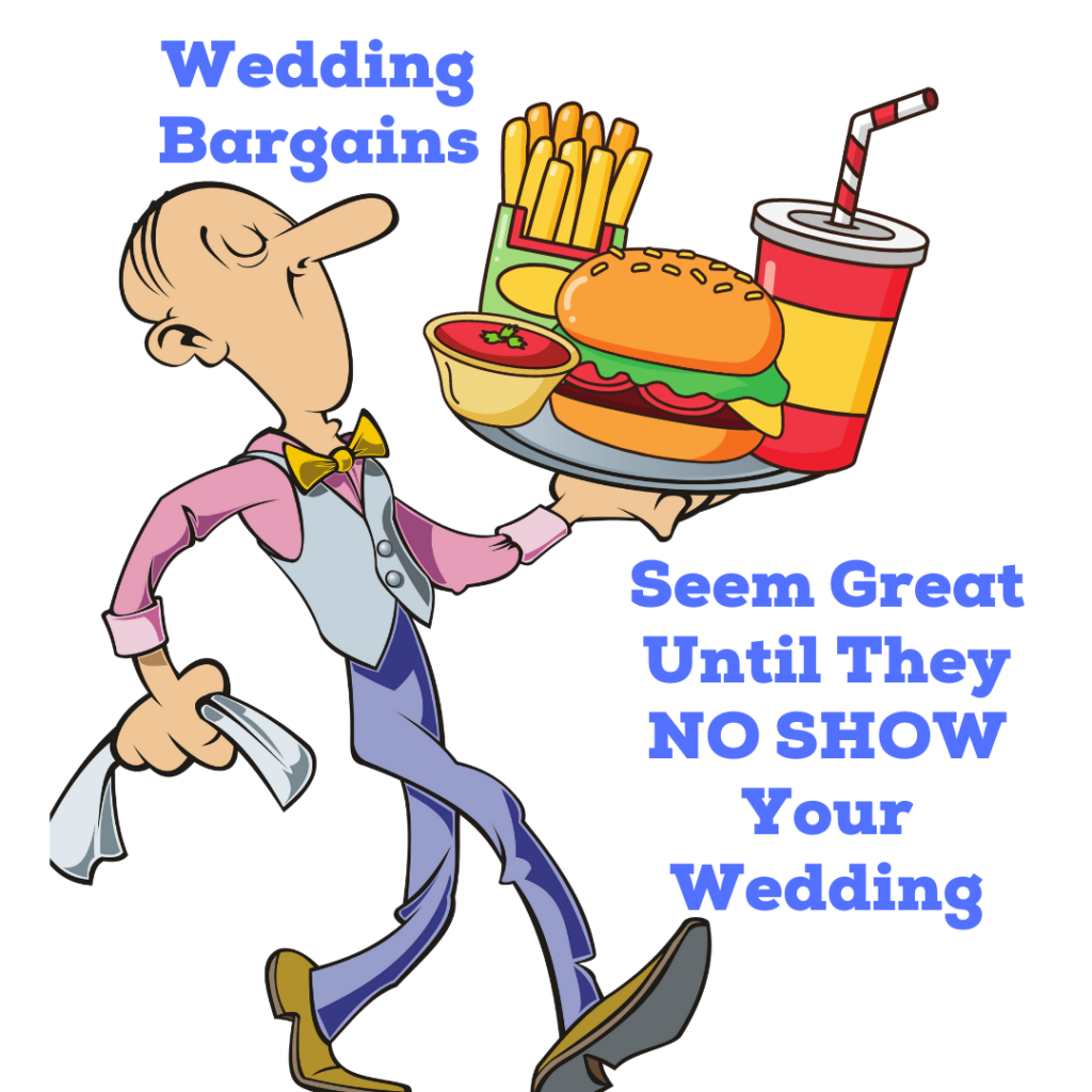 Wedding Bargains & Scams, wedding venue owners, wedding education