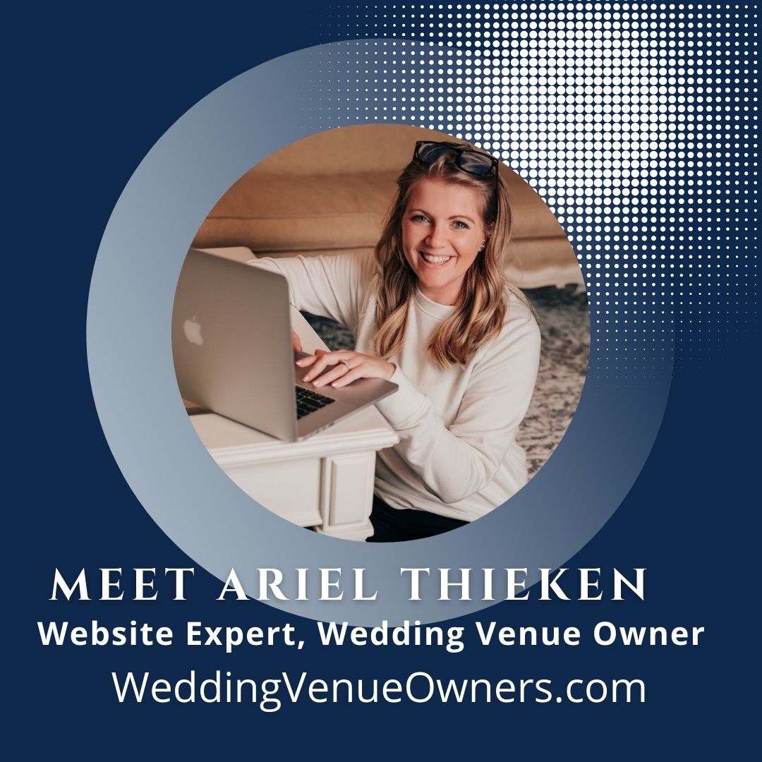 Wedding Venue Website Design