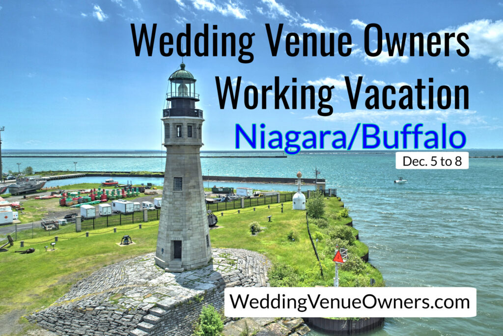 Wedding Venue Owners Working Vacation, Wedding Business, Wedding coach, Wedding education, wedding venue manager, wedding venue success, how to start a wedding venue