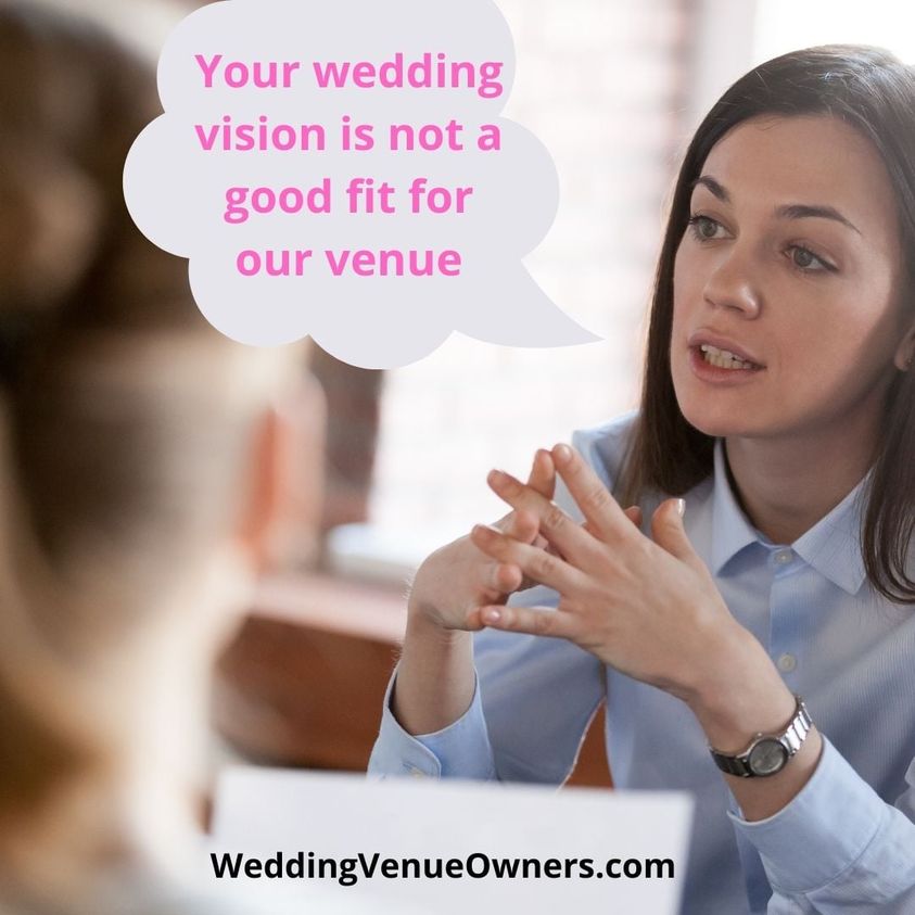 Wedding Education, wedding venue, wedding planning, wedding problems, wedding venue policy