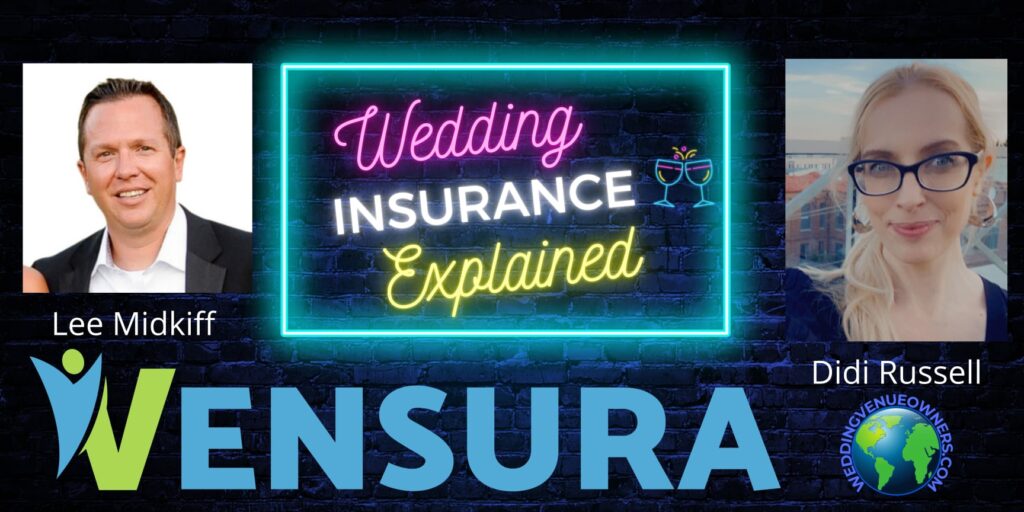 Wedding Venue Insurance, Wedding Insurance, Wedding Liability Insurance, Wedding Cancellation Insurance. 