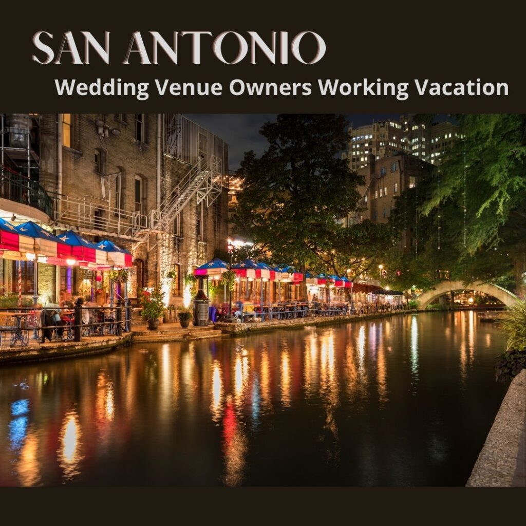 Dallas Wedding Venue Owners Working Vacation. Wedding Venue Consulting, Wedding Venue Coach, Wedding Business, Wedding education, wedding venue to wedding venue 