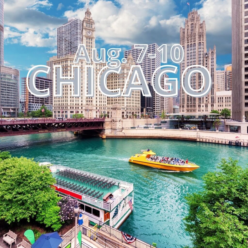 Wedding Venue Owners Working Vacation to Chicago! Sign Up Today didiI@weddingvenueowners.com