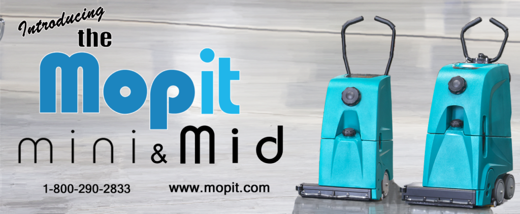 Mopit Floor Scrubbers