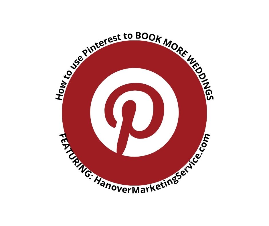 How to use Pinterest to book more weddings, wedding venue owners consulting, wedding venue owner education