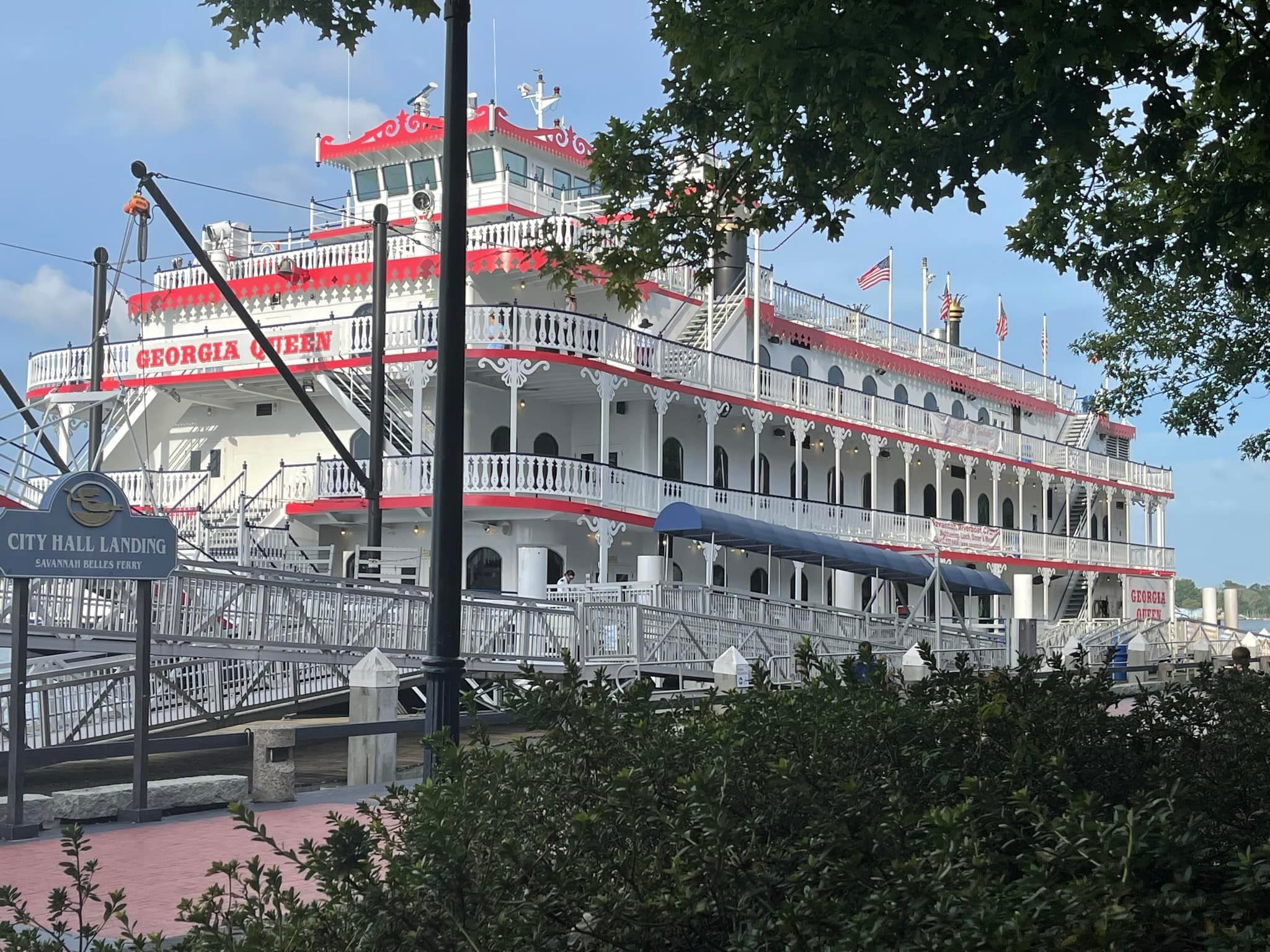 Savannah Georgia Wedding, Riverboat