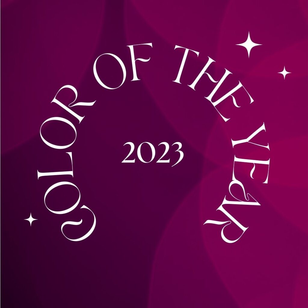 Pantone color of the year 2023, wedding industry color trends, wedding trends 2023, wedding venue 2023, wedding venue trends 2023, wedding color trends 2023, wedding colors trending in 2023, Viva Magenta, 2023 wedding predictions, wedding venue owners, wedding venue owners education, wedding venue owner trends, wedding venue owner training, wedding venue consulting, wedding venue education