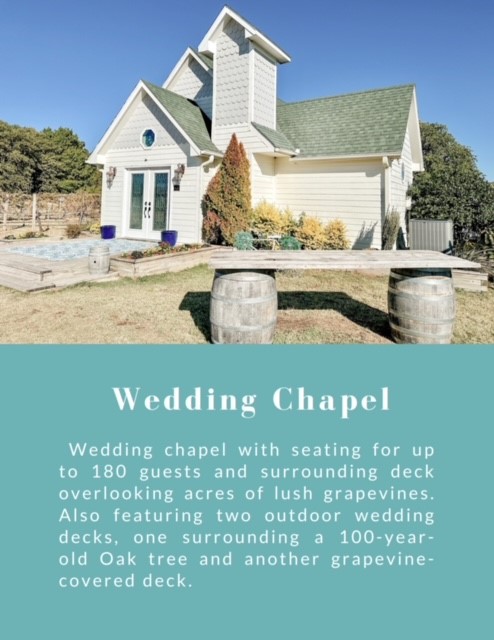 Oklahoma Wedding Venue For Sale ⋆ Wedding Venue Owners
