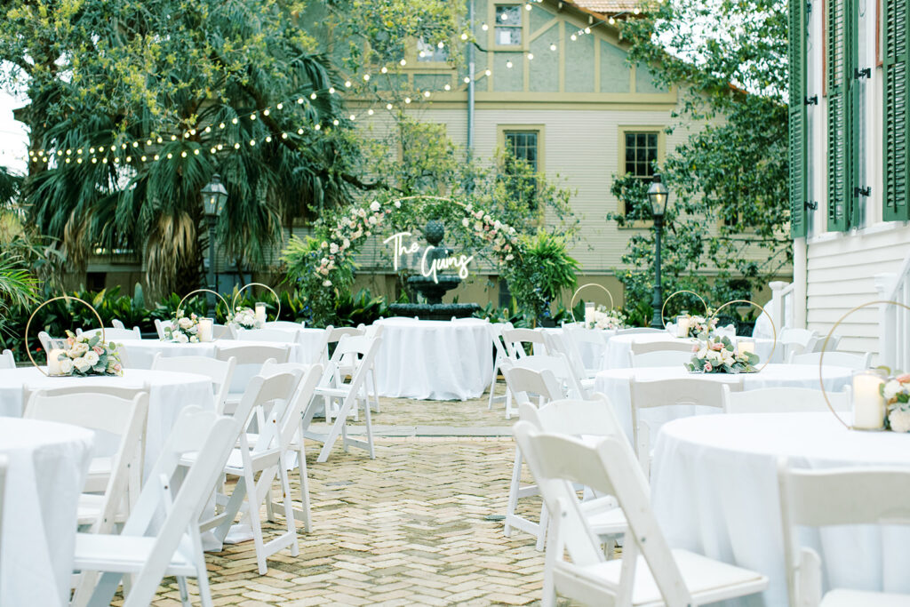 New Orleans wedding venue, Springtime, Spring Wedding, Best time of the year, best season to get married, Wedding, Wedding Venue, Historic wedding venue, garden wedding venue, courtyard wedding venue, wedding garden, garden ceremony, courtyard ceremony, outdoor wedding ceremony. 