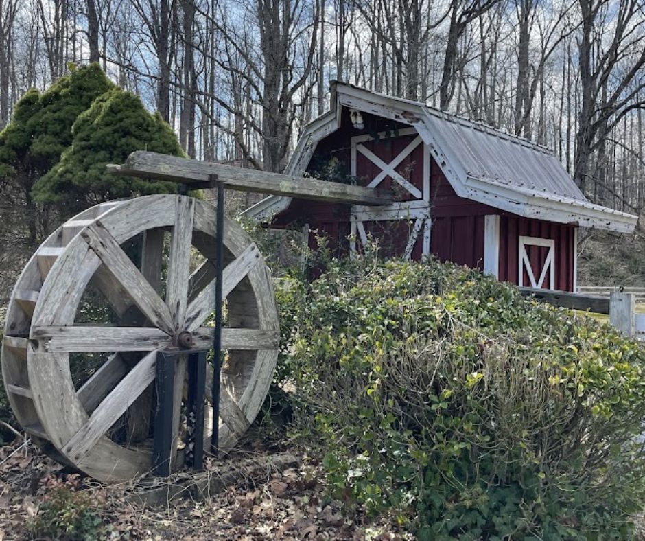 South Carolina Wedding Venue, Greenville Wedding Venue For Sale, Wedding Venue for sale, wedding venue seller, wedding venue buyer, barn wedding venue, river, trees, waterfront, historic, vintage farm equipment,