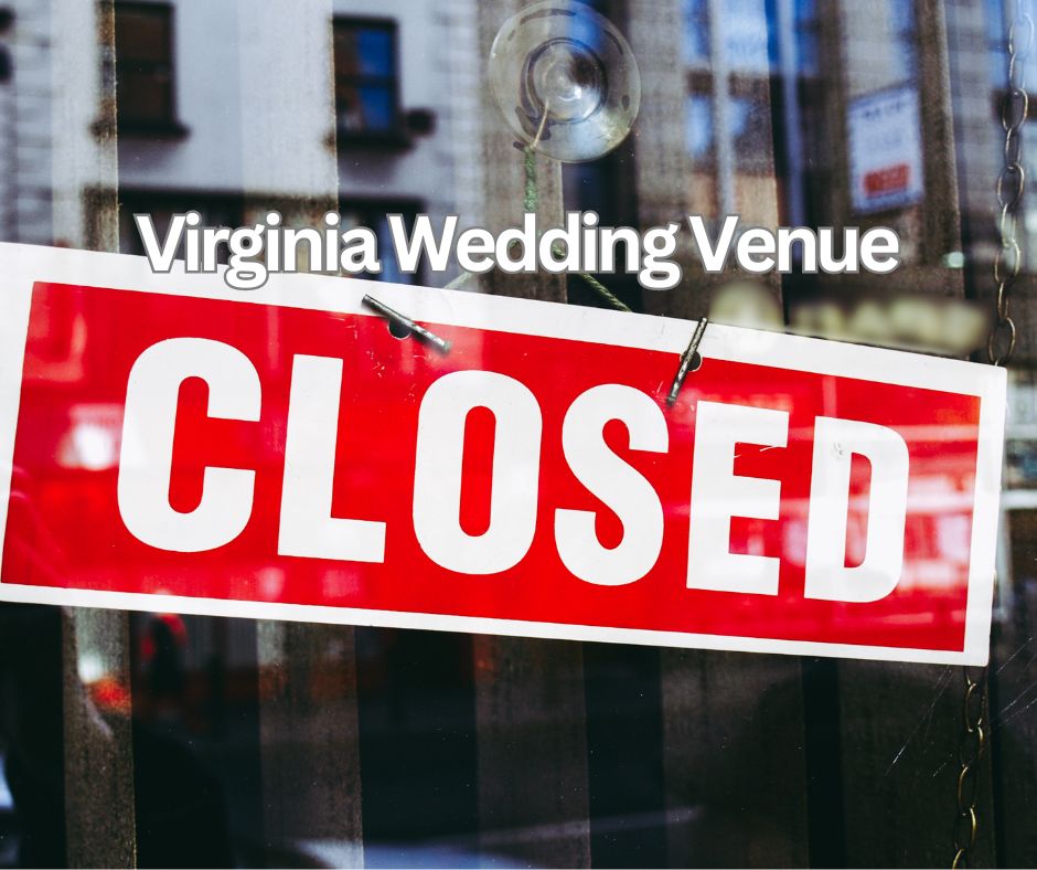 Richmond Virginia Wedding Venue Bankruptcy