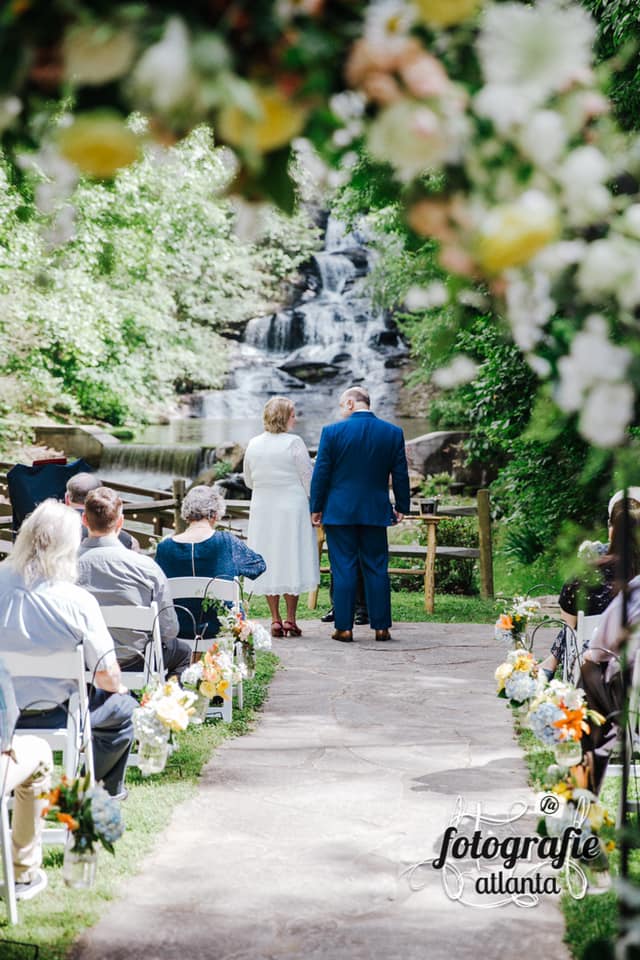 Locally Owned Wedding venue, Hightower Falls, Near Atlanta, Georgia, Waterfall, waterfall wedding venue, wedding venue near Georgia,  Marietta Georgia, Waterfall weddings, waterfalls in Georgia