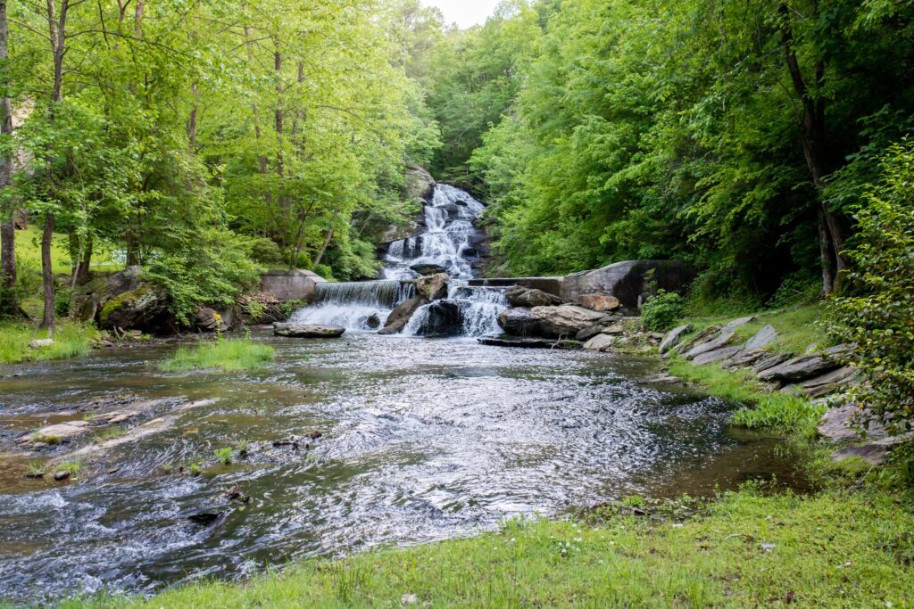 Locally Owned Wedding venue, Hightower Falls, Near Atlanta, Georgia, Waterfall, waterfall wedding venue, wedding venue near Georgia,  Marietta Georgia, Waterfall weddings, waterfalls in Georgia