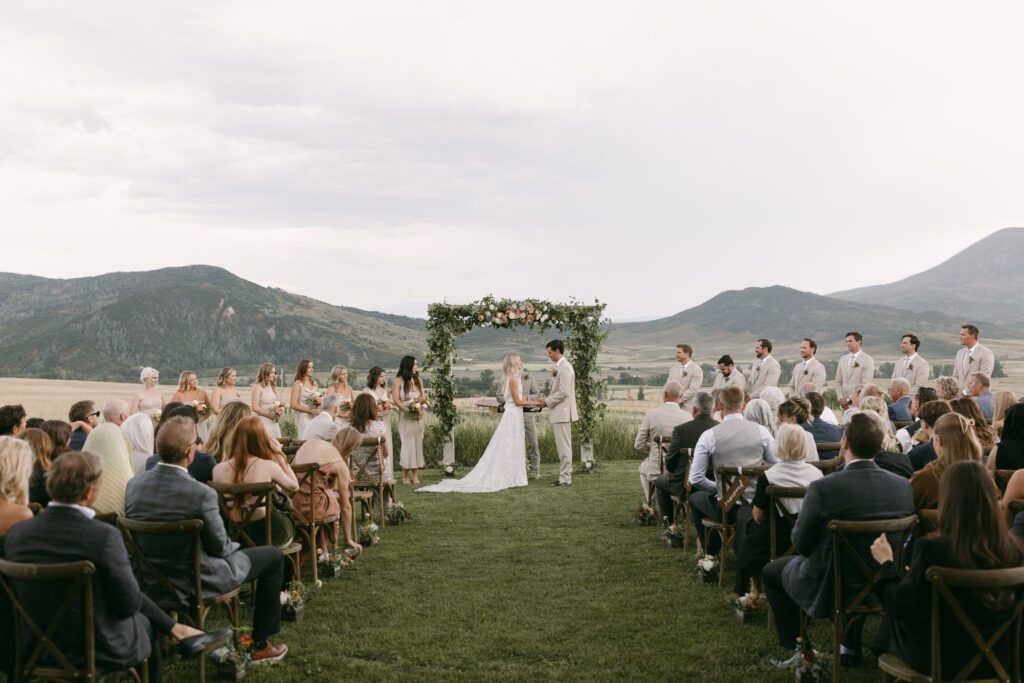 La Joya Dulce, Colorado Ranch wedding, wedding venue, luxury Colorado Ranch wedding, outdoor wedding ceremony, mountain views, Denver Wedding Venue, Steamboat Springs, Boulder Colorado, Fort Collins Colorado,