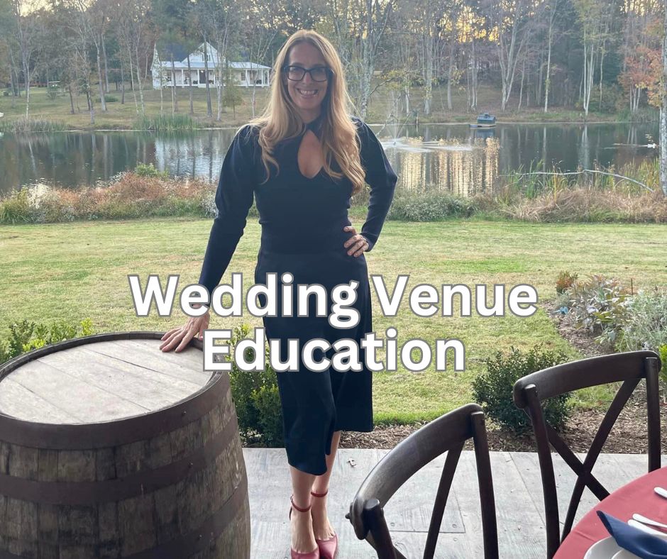 Wedding Venue Owners Education, Wedding Venue Education, Wedding Venue Coach, Wedding venue consulting, Wedding Industry Education, Wedding Business Education