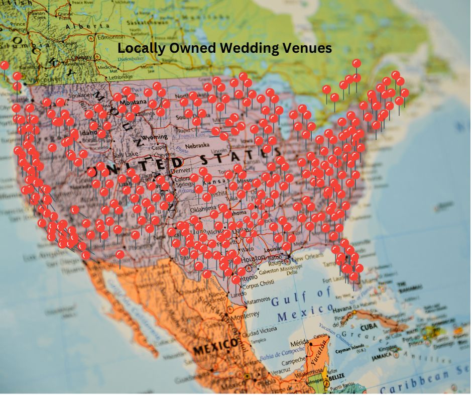 Wedding venue owners networking, wedding venue owners working vacation, wedding venue owner education, wedding business education, wedding venue search map