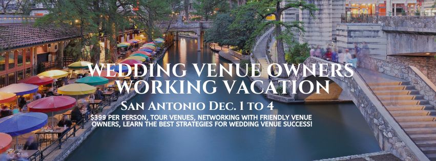 Wedding venue owner education, wedding venue owner coach, consulting, business development, Wedding Venue Owners Working Vacation, Business Development, Luxury Clients, Attracting Luxury Clients, understand luxury expectations