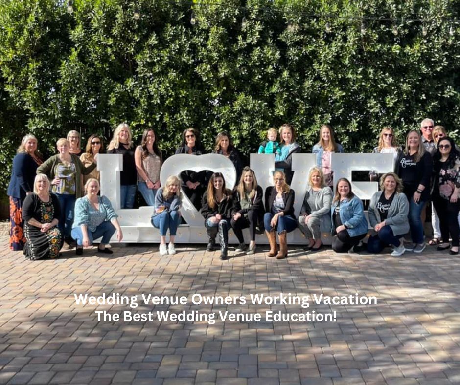 Wedding Venue Education, Wedding Venue Owners Working Vacation, wedding venue consulting, wedding venue coaching, San Antonio, Austin, Hill Country, Texas, Phoenix