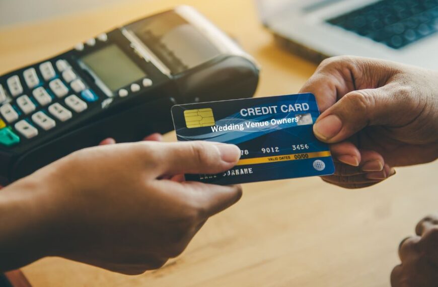 Wedding Venue Owner Education, Wedding Venue Owner Coach, Wedding Venue Owner Strategies, Why wedding venue owners should never take credit card payments