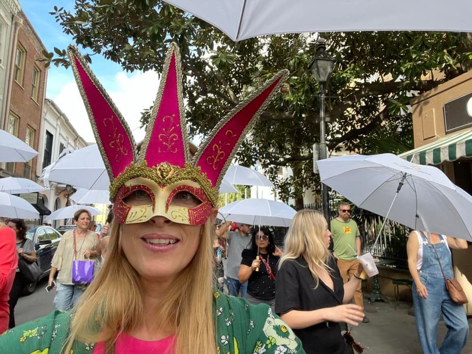 Wedding venue owners working vacation New Orleans. Wedding venue education, wedding venue consulting, wedding venue coach, wedding venue owner education, Didi Russell wedding business expert