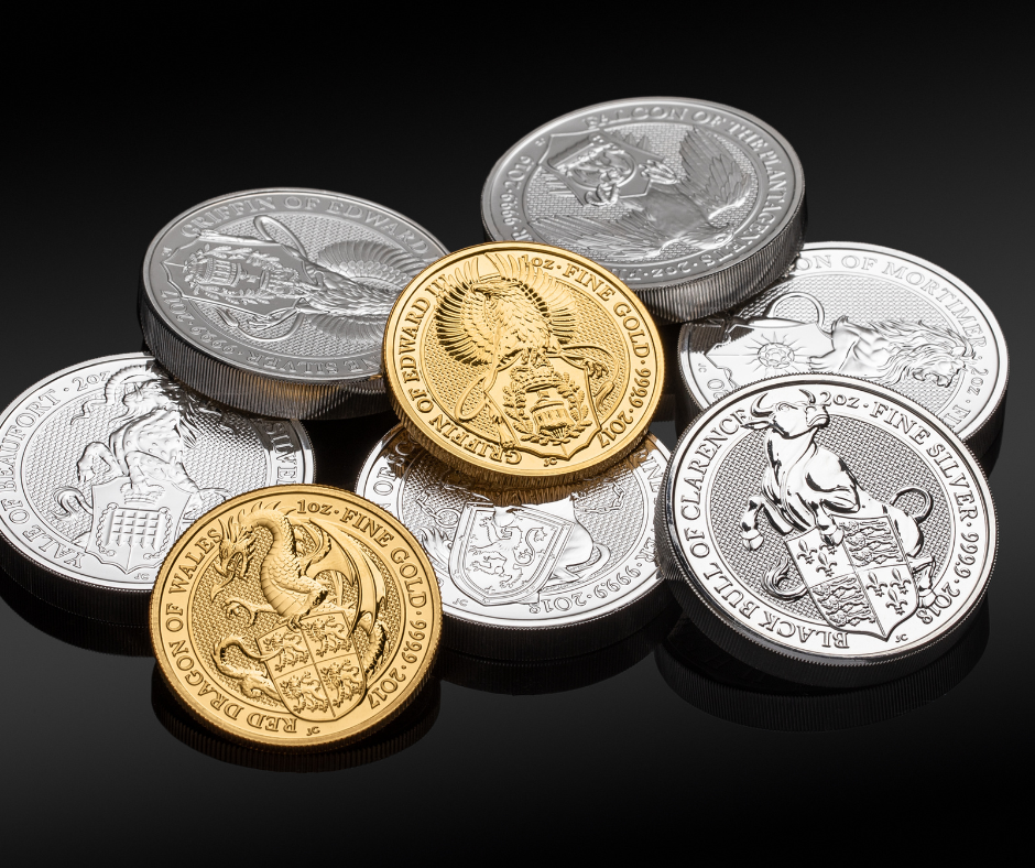 Wedding Gifts of Gold, Silver, Bitcoin or Stocks!