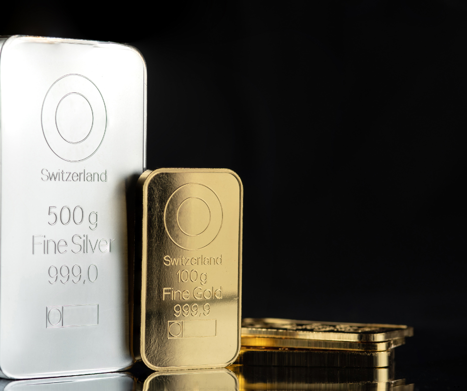 Wedding Gifts of Gold, Silver, Bitcoin or Stocks!