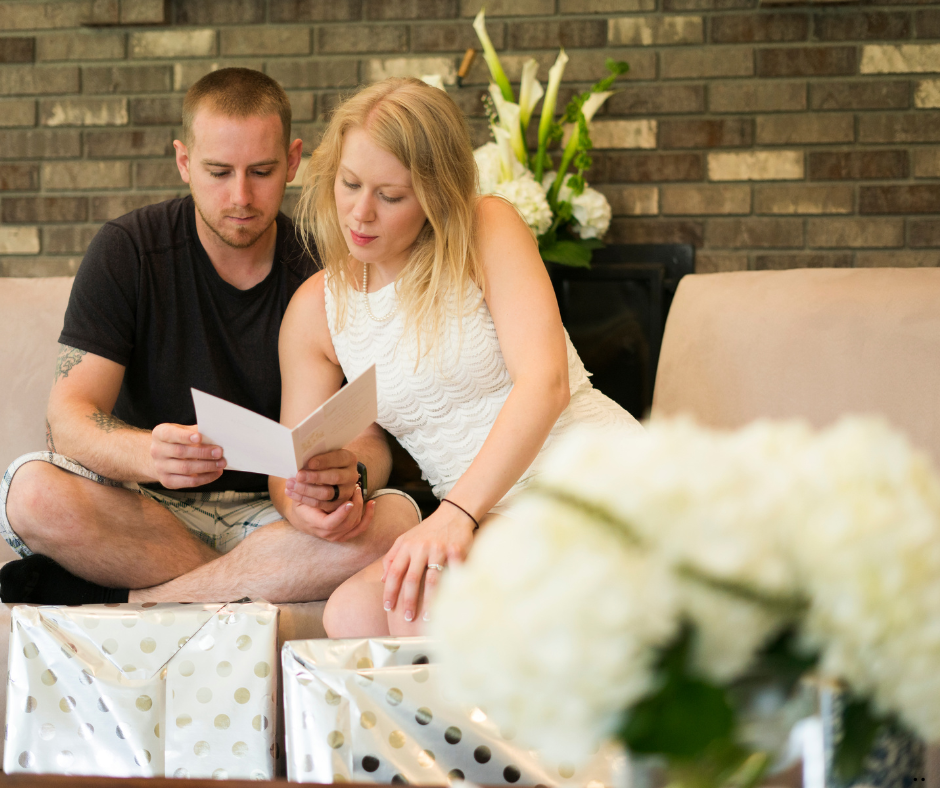 Wedding Gifts of Gold, Silver, Bitcoin or Stocks!