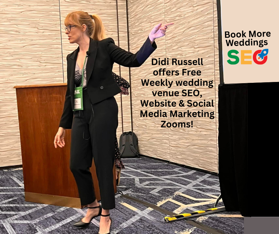 Didi Russell wedding venue consulting