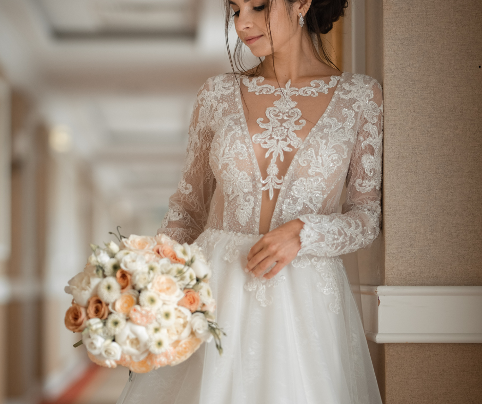 Wedding dress cleaning, wedding dress preservation, wedding dress dry cleaning