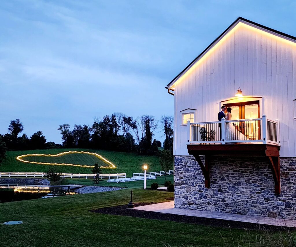 Wedding Venue Near Me: Bluestone Estate Lancaster PA